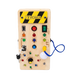 Wooden Busy Board set